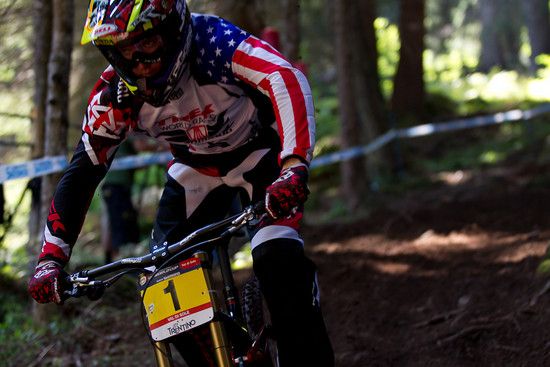 1 Aaron Gwin - Val di Sole 2011 Worldcup 18082011