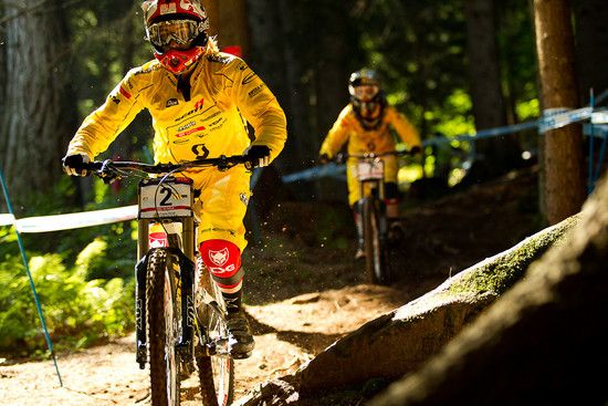2 Floriane Pugin - Val di Sole 2011 Worldcup 18082011