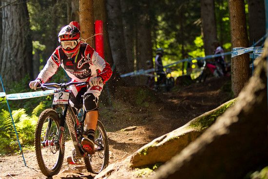2 Greg Minnaar - Val di Sole 2011 Worldcup 18082011
