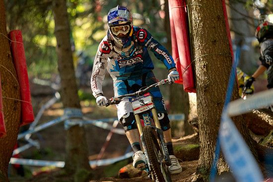3 Gee Aterhton - Val di Sole 2011 Worldcup 18082011