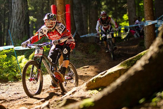 9 Steve Peat - Val di Sole 2011 Worldcup 18082011