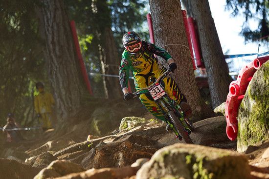 Brendan Fairclough Val Di Sole WC 2011 Freitag