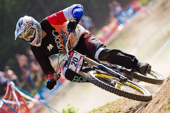 Mickael Pascal Val di Sole 2011