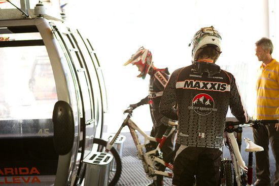 Team Rocky Mountain - Val di Sole 2011 Worldcup 18082011