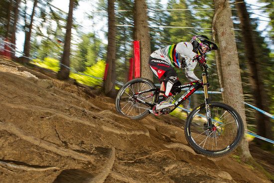 Tracy Moseley - Val di Sole 2011 Worldcup 18082011-2