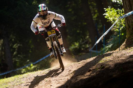 Tracy Moseley - Val di Sole 2011 Worldcup 18082011