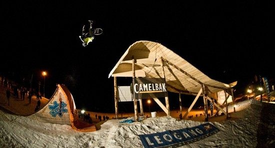 White Style am 29ten Januar 2010 in Leogang