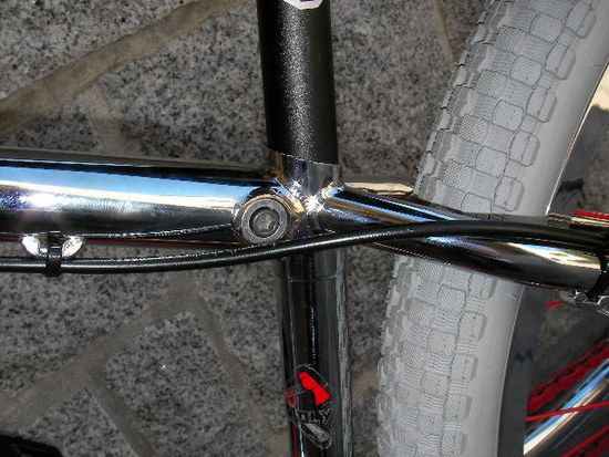 two50 integrated seatclamp