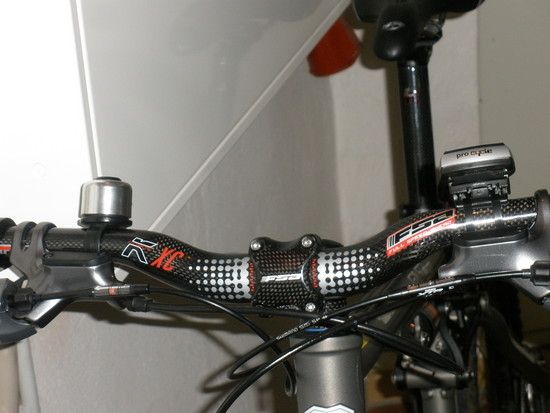 Radon WR mit Carbonteilen