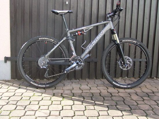 Radon WR mit WCS-Teilen