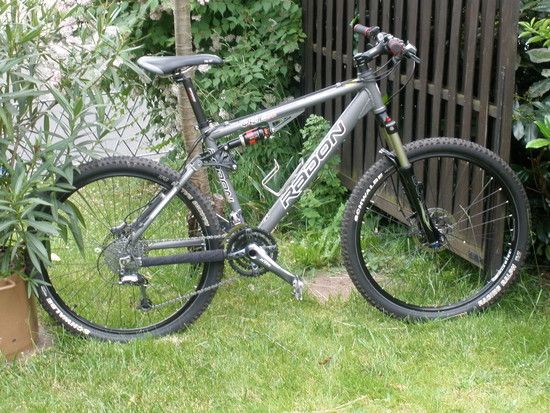 Radon WR  mit komplett XTR
