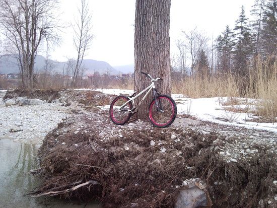 Komplettbike halt