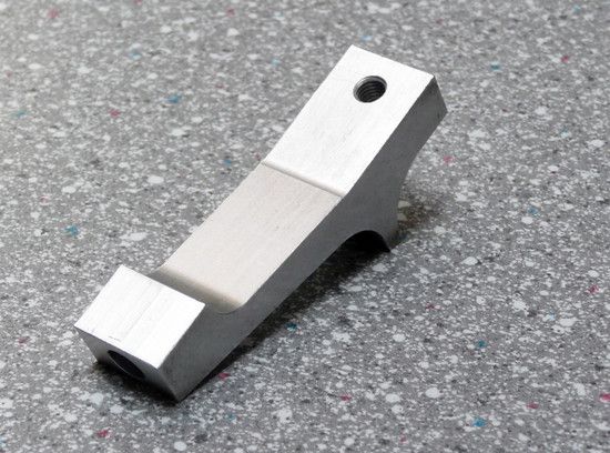 Bremszuggegenhalter für SID2000, Rohteil