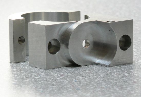 Daumenschalter-Halter-Rohteil