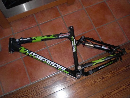Merida Mission Carbon Team