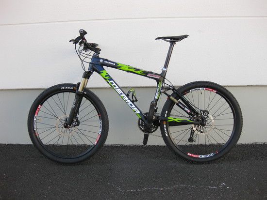 Merida Mission Carbon Team