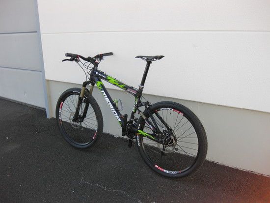 Merida Mission Carbon Team
