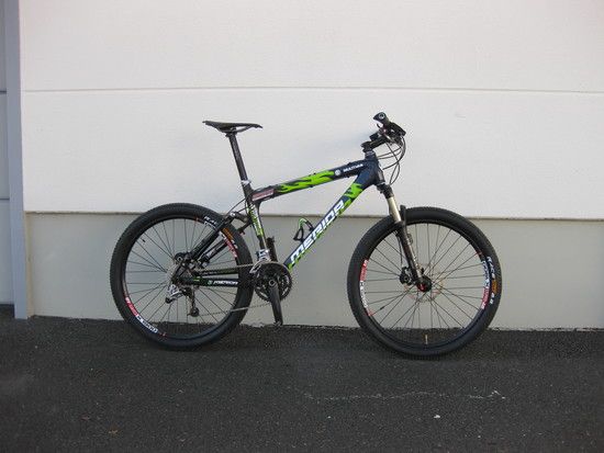 Merida Mission Carbon Team