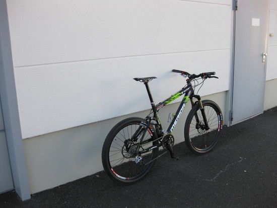 Merida Mission Carbon Team