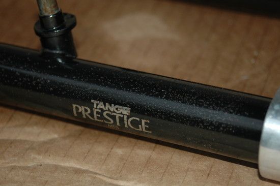 Flugrost an Tange Switchblade