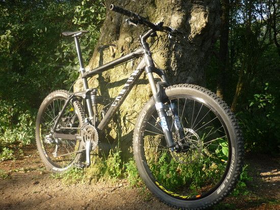 Canyon Nerve 9.0 Custom Special