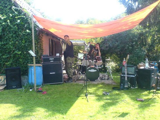 Garten Gig vorletztes We