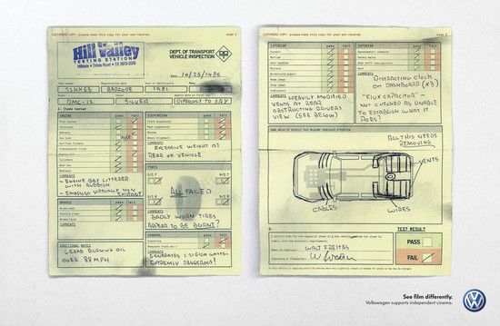 volkswagen back to the future