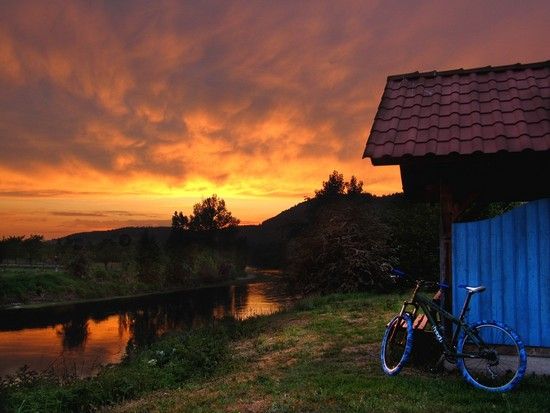 Sonnenutergang