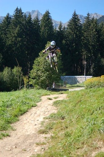 Speedkicker Nordkette Singletrail