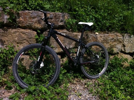 mit neuem Selle Royal Sattel :)