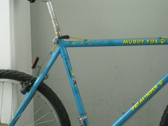 Muddy Fox Pathfinder
