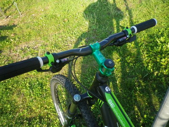 Neuer Lenker 140g
