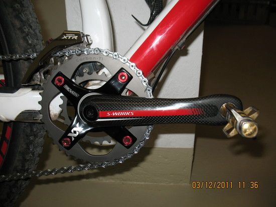 2Fach S-Works u.CarbonTi Kettenblätter