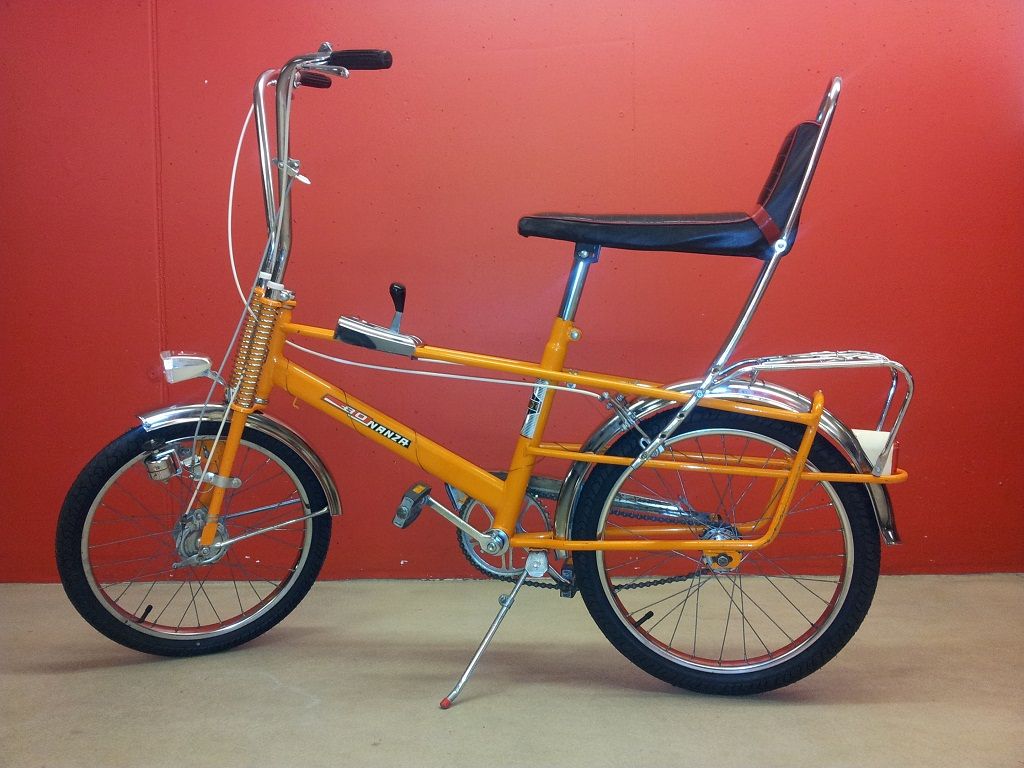 Bonanza Fahrrad Mit Fuchsschwanz