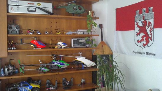 Mein anderes Hobby - Heli fliegen