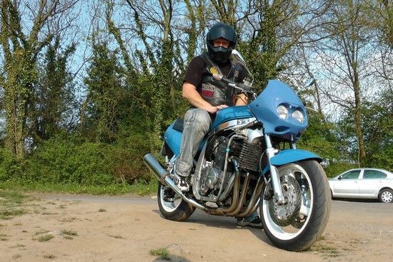 Meine 750er Gixxer