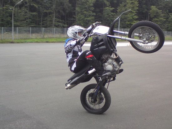 Der um die Kurve Wheeler
