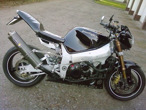 Meine 1000er Gixxer