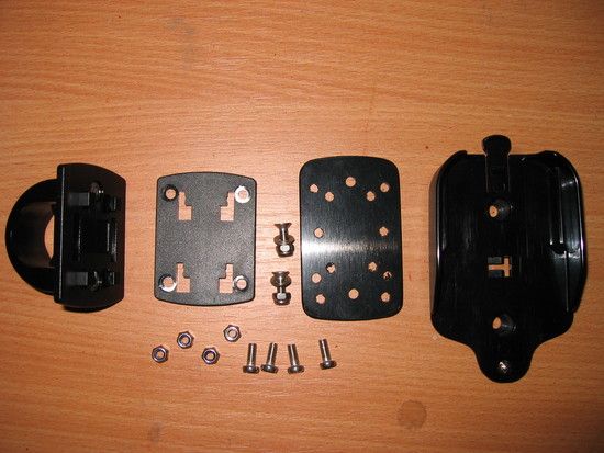 Zutaten Bikehalter