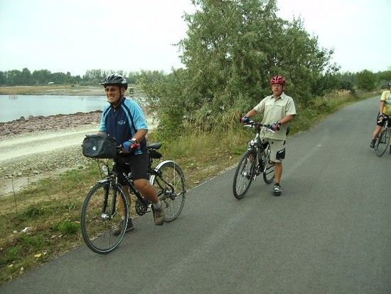 Dämmerungsfahrt um den Geiseltalsee