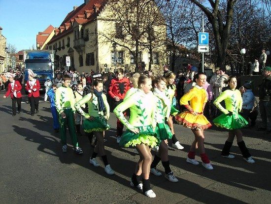 Rosenmontag Merseburg
