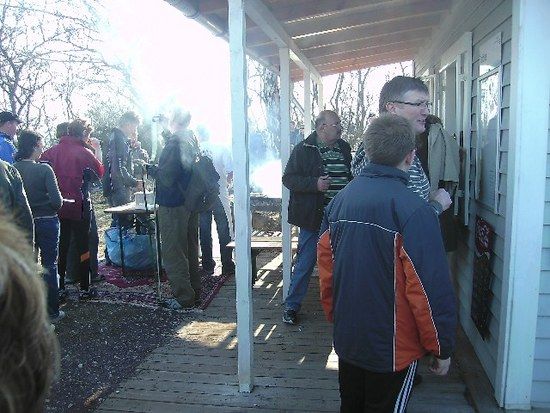 Angrillen Stöbnitz