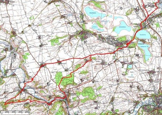 MER-FINNEWANDERWEG 28_03_08-Strecke