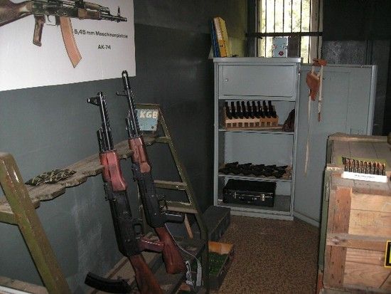Tour Bunkermuseum Kossa