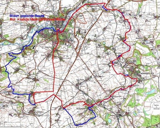 Rund um Weißenfels Strecke 24_03_08