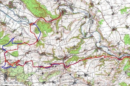 Finnewanderweg19 04 08BILD0028-Strecke