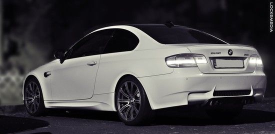 BMW m3 nachgearbeitet