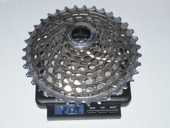 Sram XX-Kasette 11-36