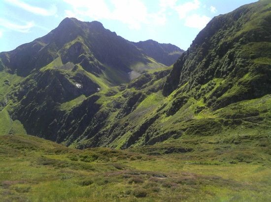 Ausichtafelsen2000m
