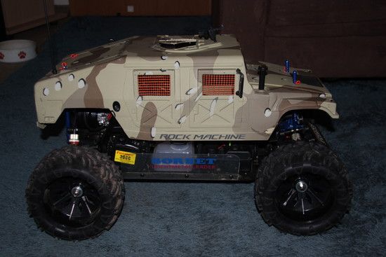  RC Hummer1  30cc 1:5